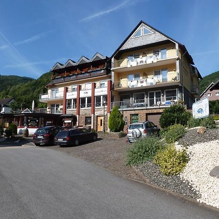 Wein- Und Gaestehaus St. Aldegundishof Sankt Aldegund Esterno foto