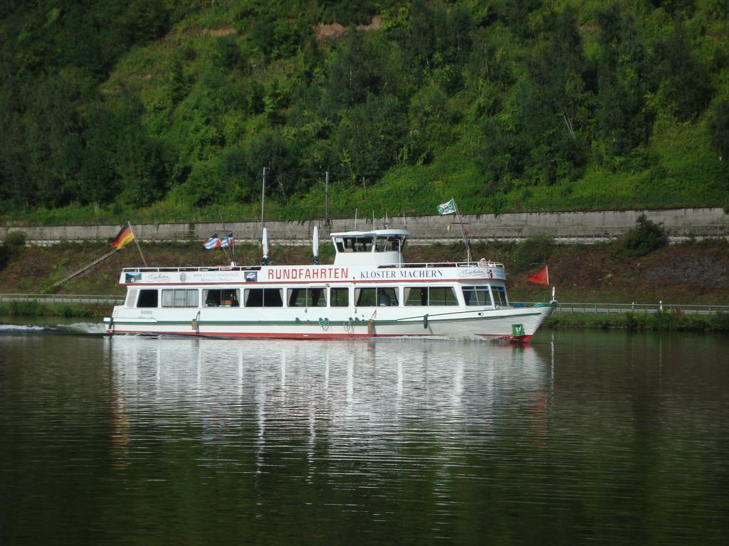 Wein- Und Gaestehaus St. Aldegundishof Sankt Aldegund Esterno foto