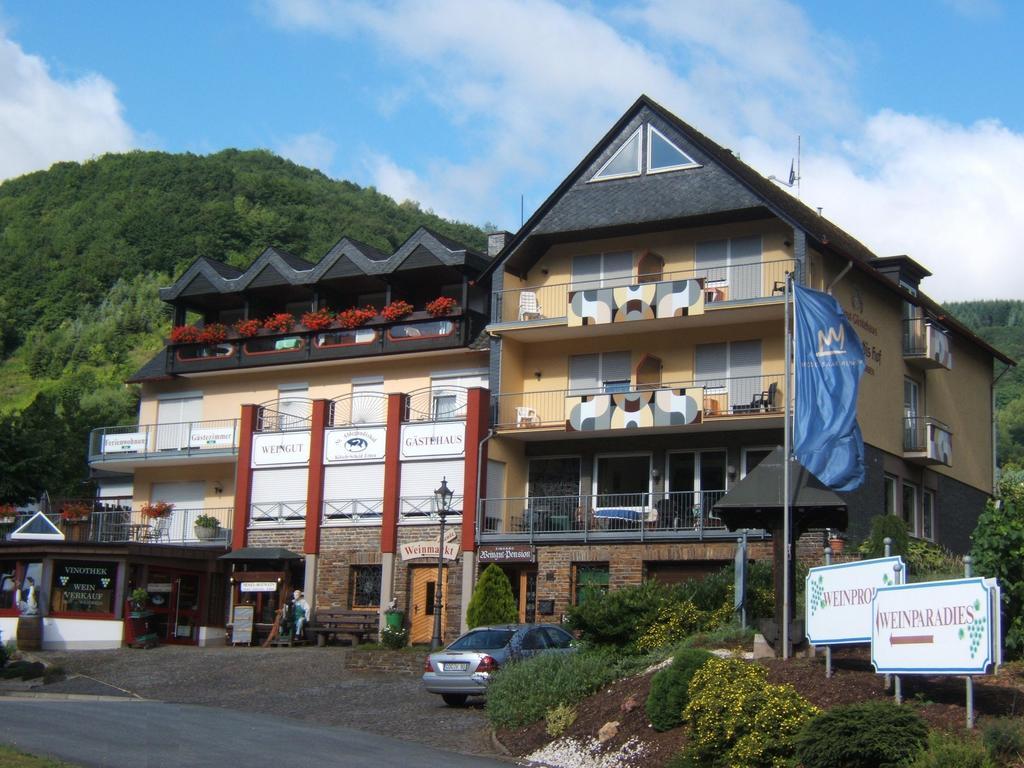 Wein- Und Gaestehaus St. Aldegundishof Sankt Aldegund Esterno foto