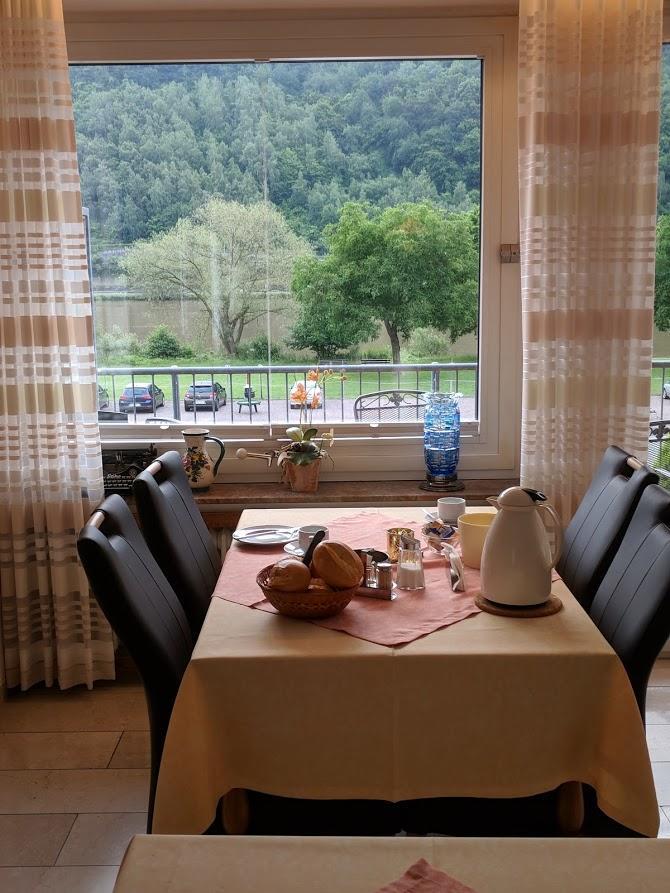 Wein- Und Gaestehaus St. Aldegundishof Sankt Aldegund Esterno foto