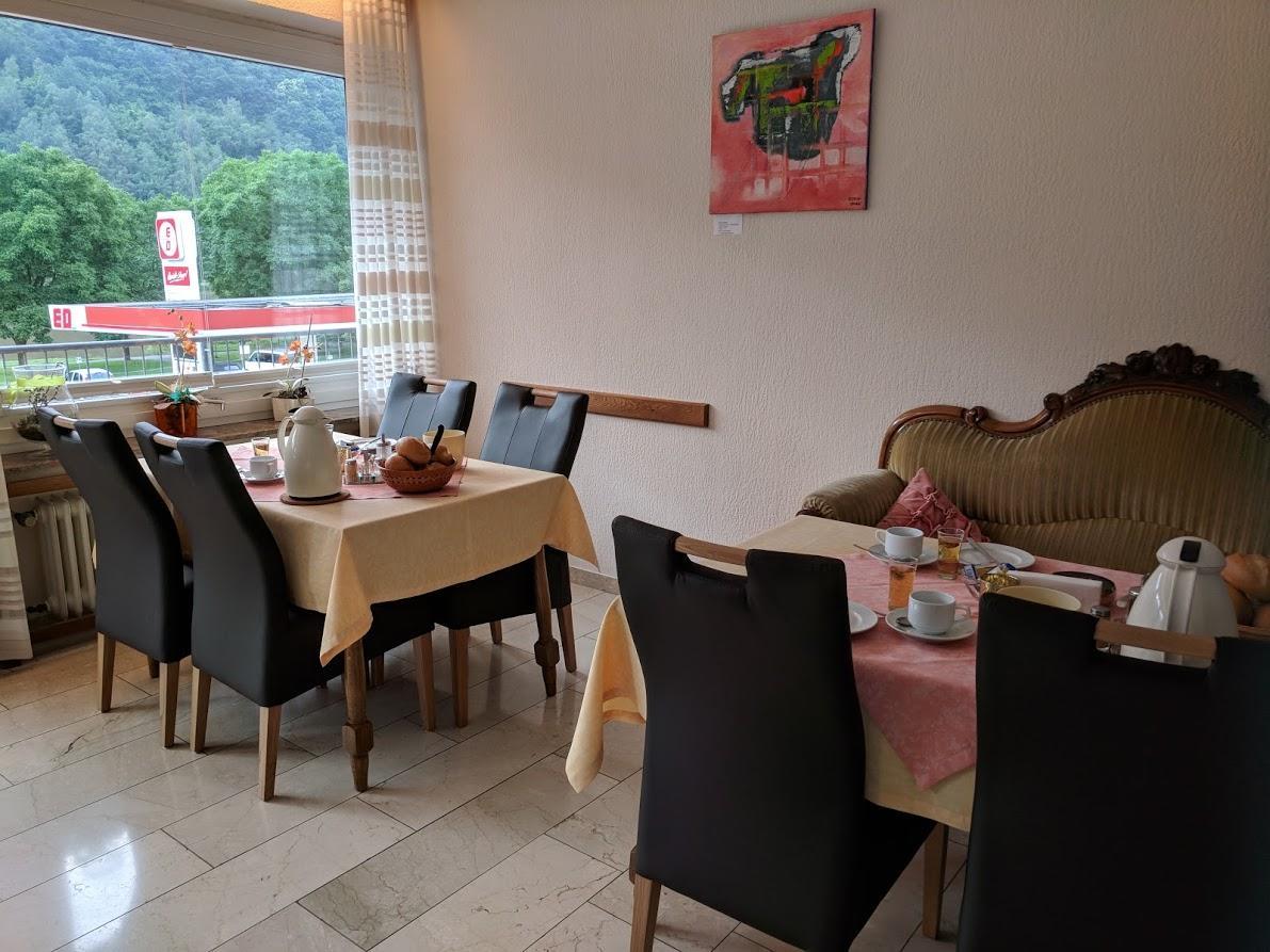 Wein- Und Gaestehaus St. Aldegundishof Sankt Aldegund Esterno foto