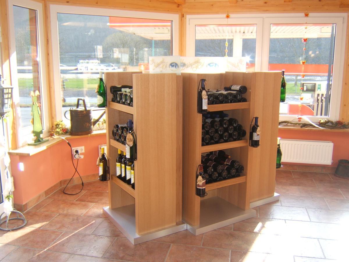 Wein- Und Gaestehaus St. Aldegundishof Sankt Aldegund Esterno foto